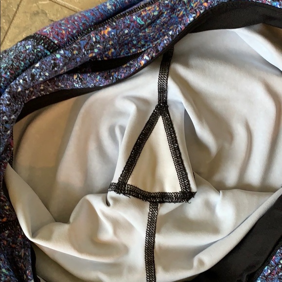 RARE - Lululemon Pace Rival Strive Multi Black / Black - Picture 8 of 8